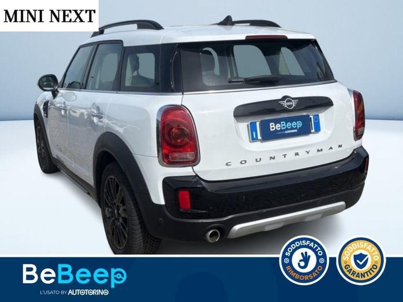 MINI Mini Countryman F60 MINI COUNTRYMAN 2.0 COOPER D HYPE AUTO MY18