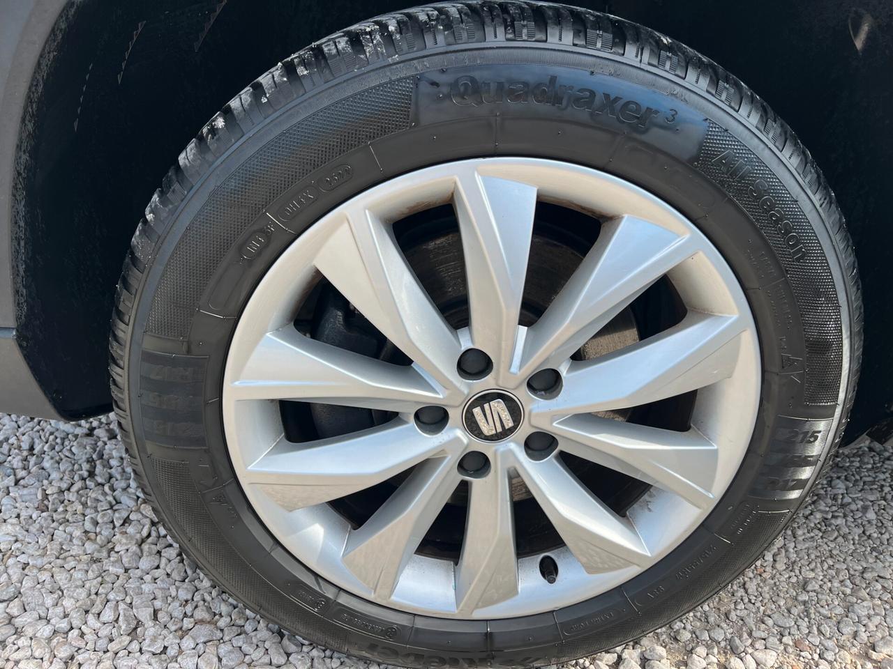 Seat Ateca 1.6 TDI 115 CV KM CERTIFICATI 1 PROPRIETARIO 2017