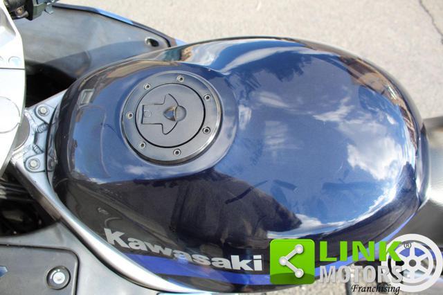 KAWASAKI ZZR 600 Blu Iscritta ASI