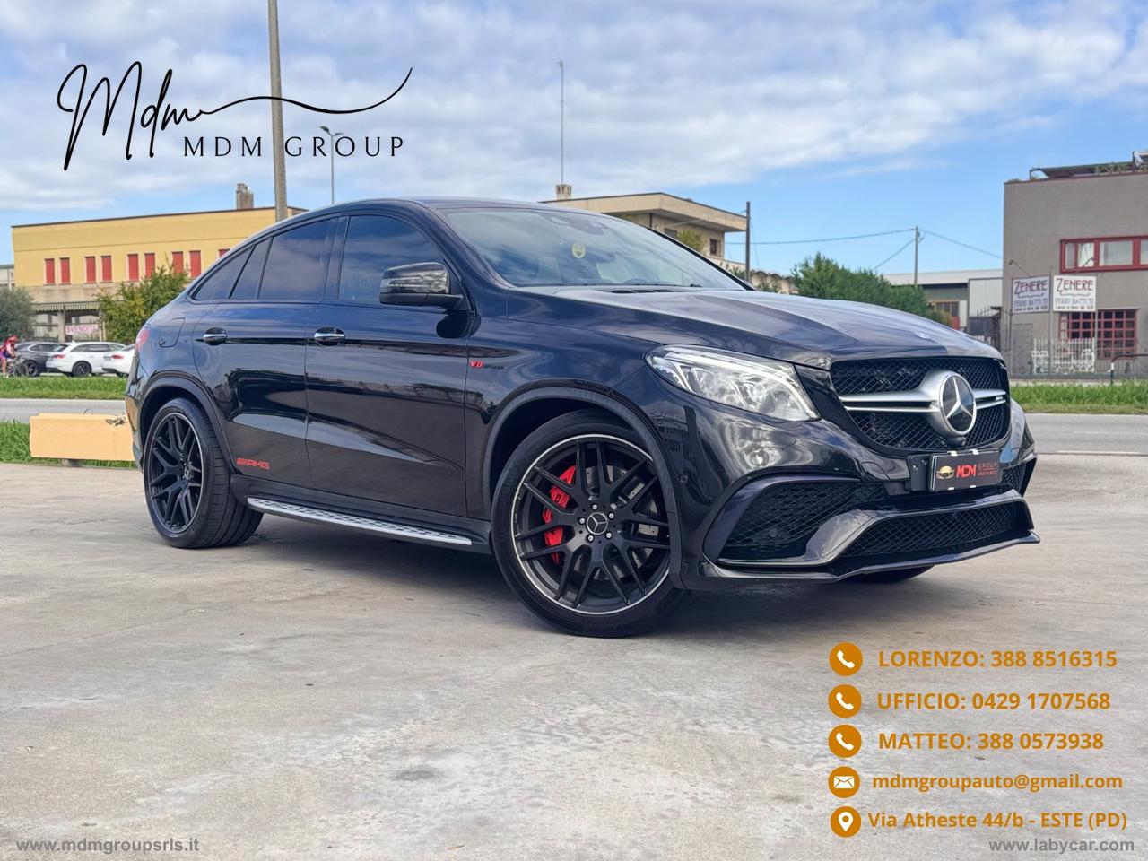 MERCEDES-BENZ GLE 63 S 4Matic Coupé AMG