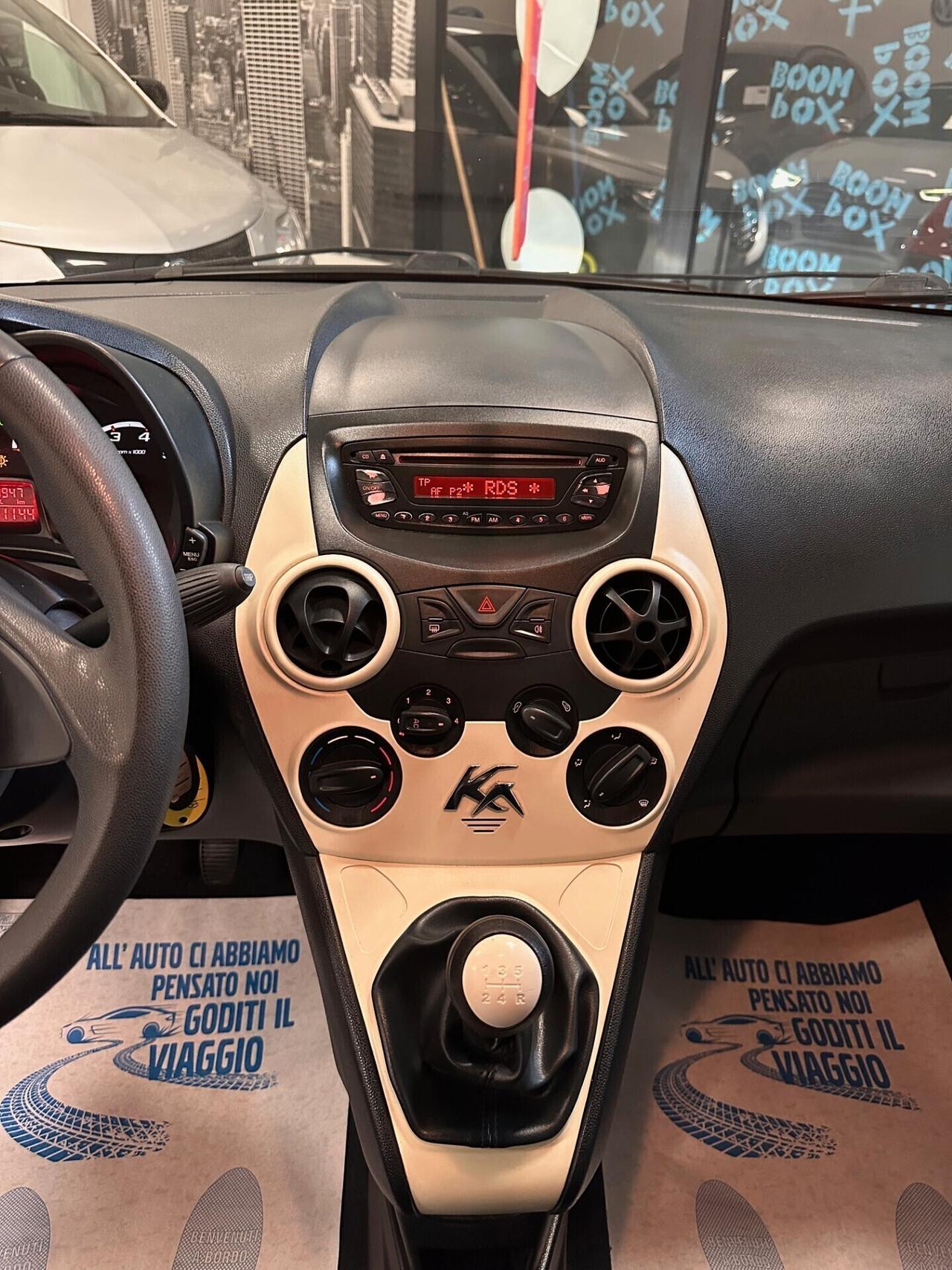 FORD KA 1.2 BENZINA ( 81000 MILA KM )