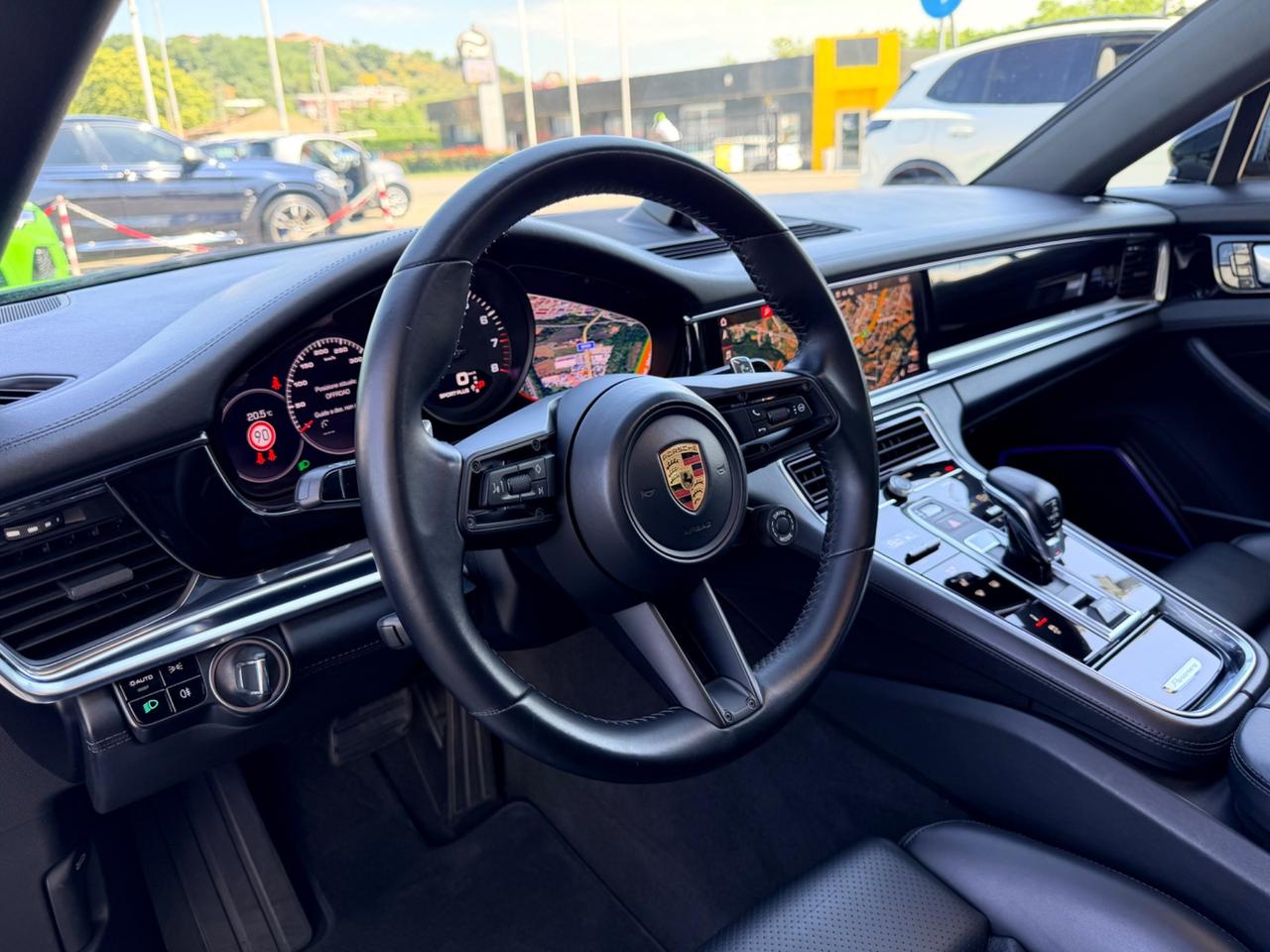 Porsche Panamera 2.9 4 330cv full approved rinnovabile