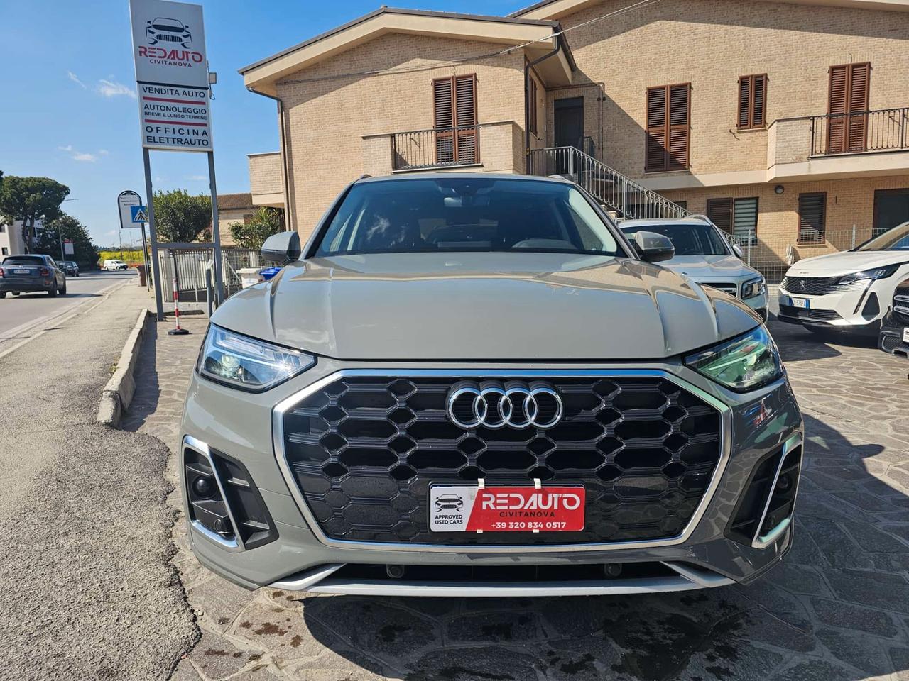 Audi Q5 35 TDI S tronic line plus