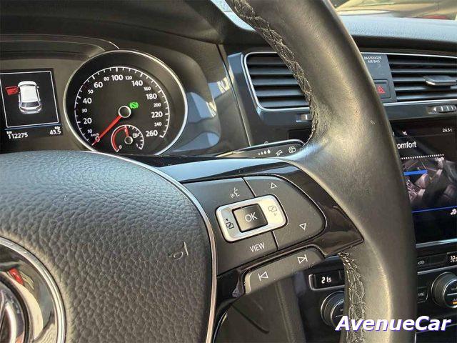 VOLKSWAGEN Golf 1.5 tgi dsg CARPLAY IVA ESPOSTA E DEDUCIBILE