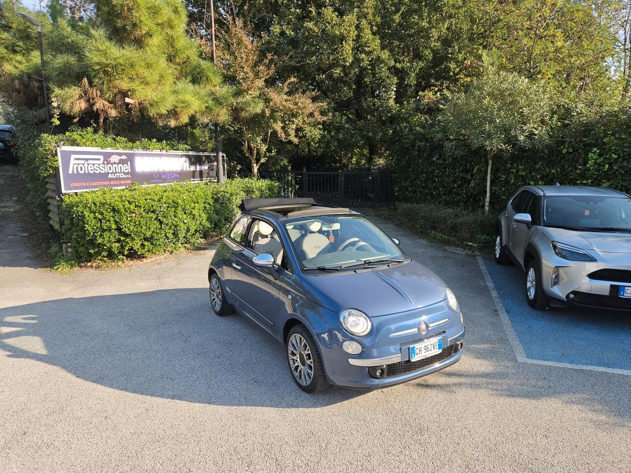 Fiat 500 C 1.2 Lounge