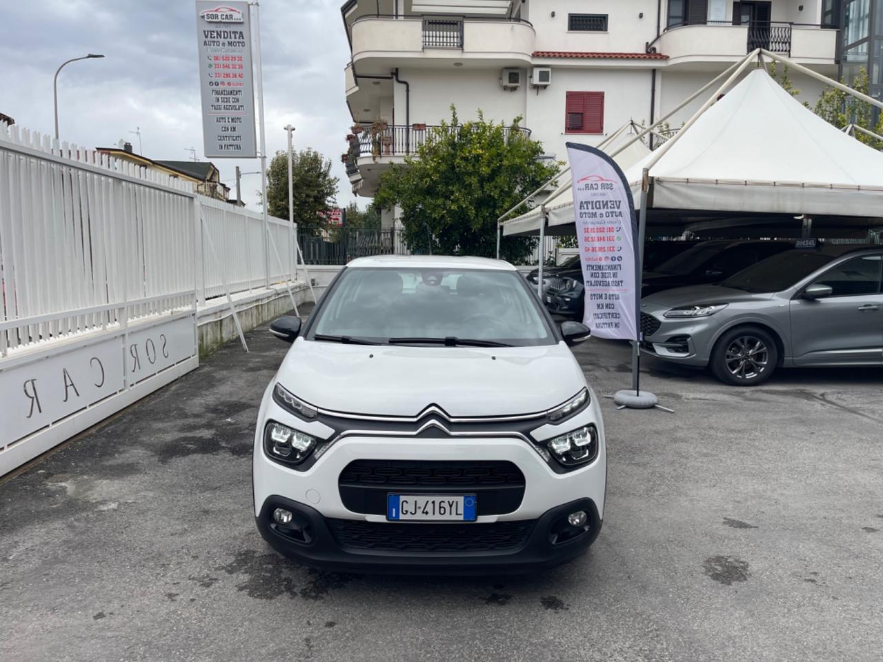 Citroen C3 BlueHDi 100 S&S Feel Pack KM CERTIFICATI IN FATTURA!