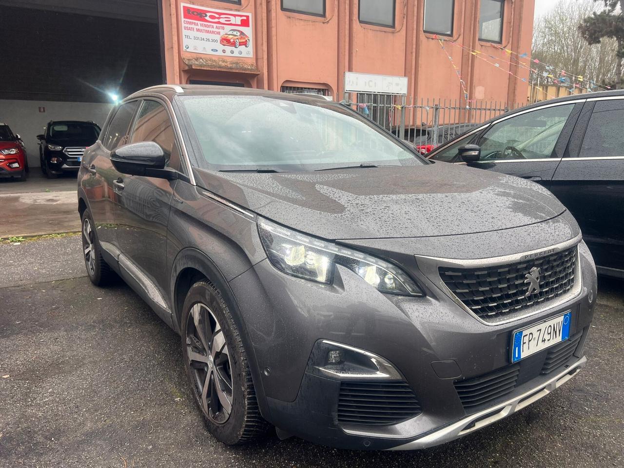 Peugeot 3008 BlueHDi 150 S&S GT Line