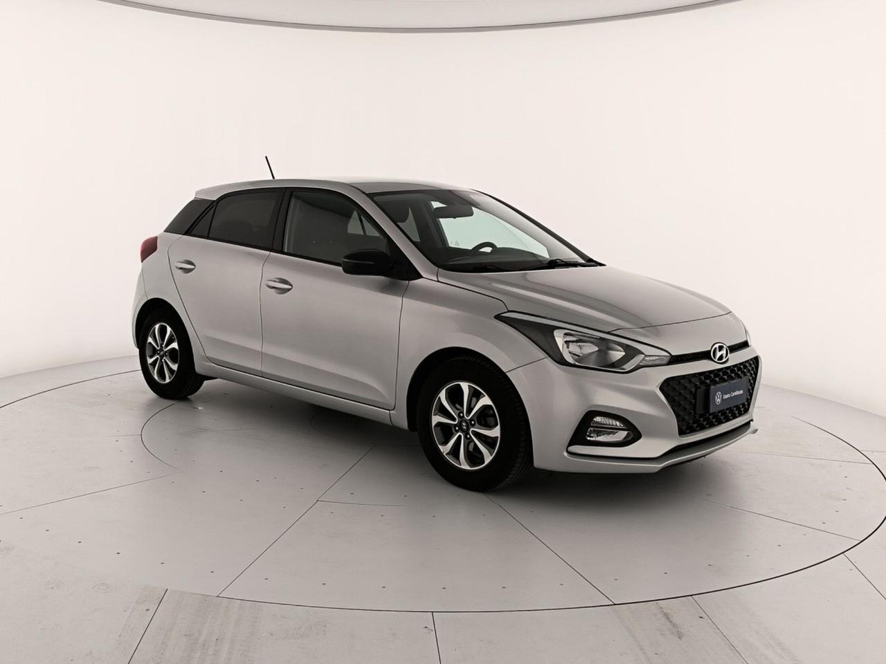 Hyundai i20 5p 1.2 mpi connectline 75cv
