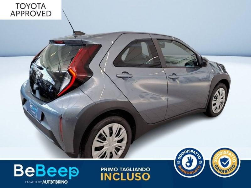 Toyota Aygo X 1.0 ACTIVE 72CV