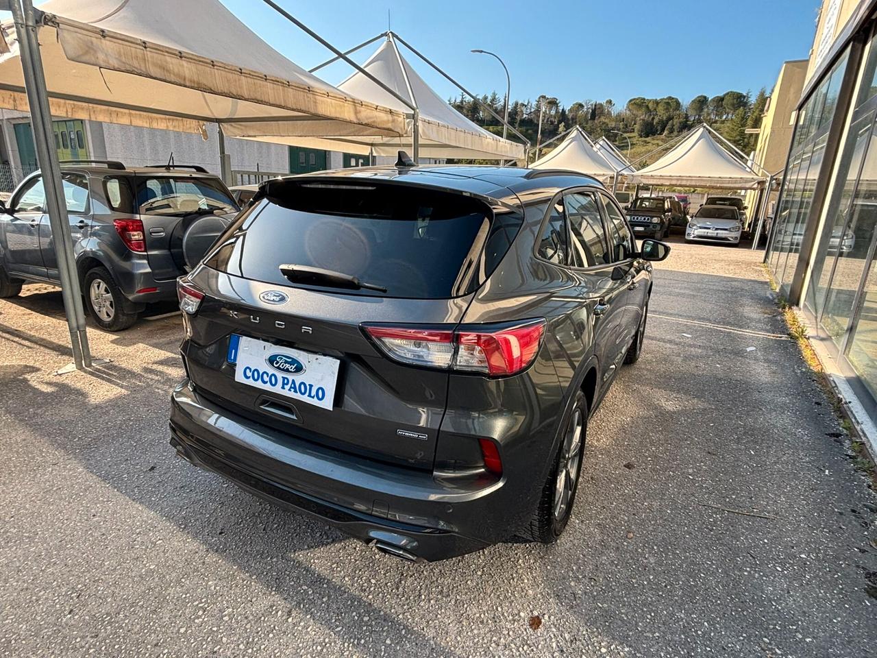 Ford Kuga 2.5 Full Hybrid 190 CV CVT AWD ST-Line X