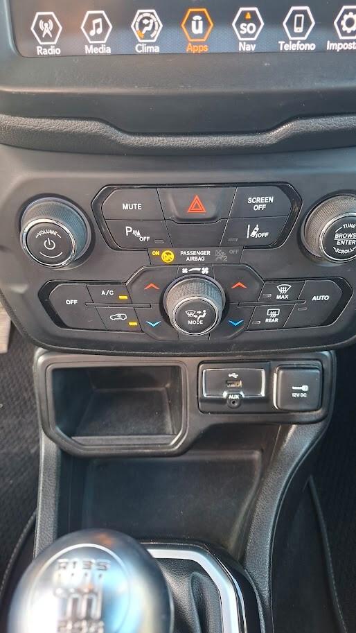 Jeep Renegade 1.6 Mjt 130 CV 2021