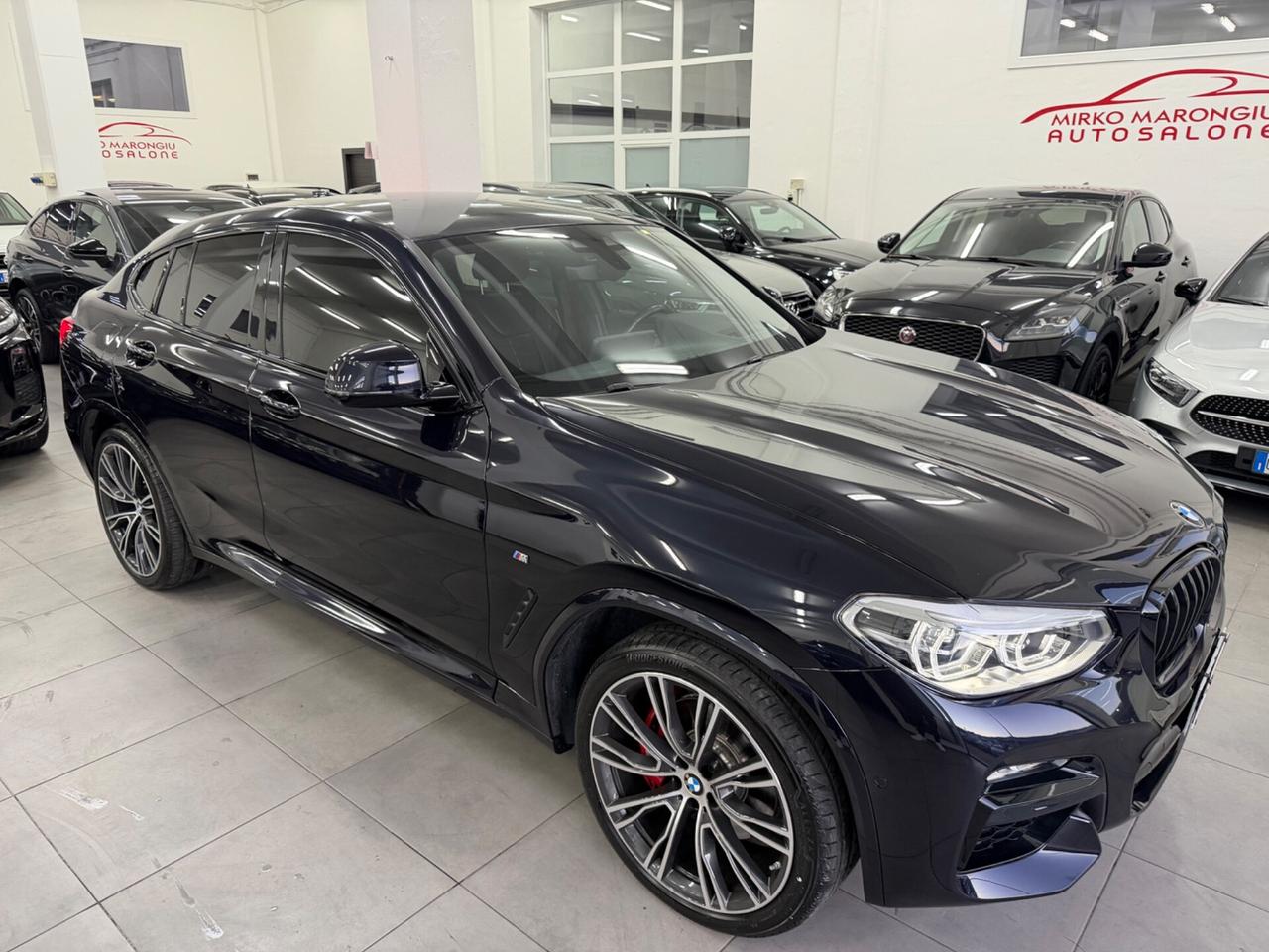 Bmw X4 xDriveM40d 3.0 340cv M-sport FINANZIABILE