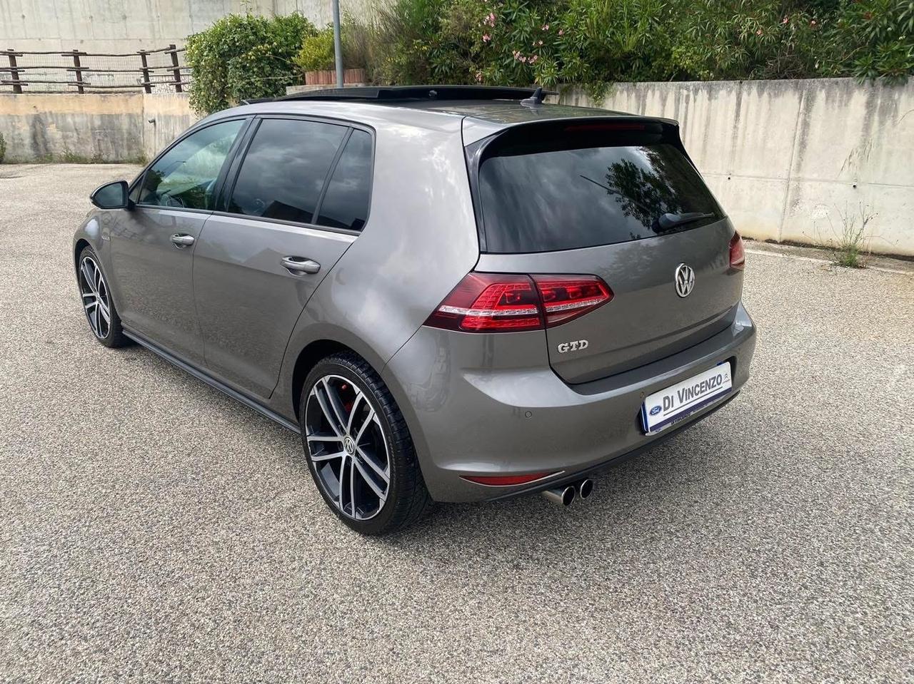 Volkswagen Golf GTD 2.0 TDI DSG BlueMotion Technology