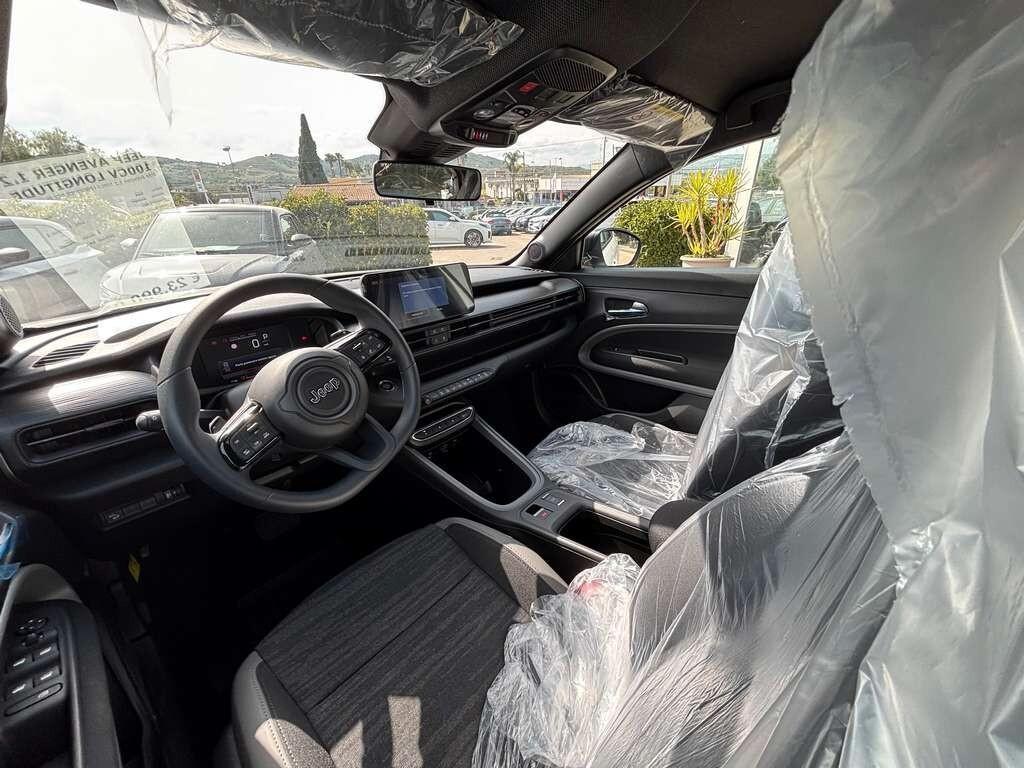 Jeep Avenger 1.2 Turbo MHEV Longitude Automatica IVA ESPOSTA KM 0 Tua a soli 239 Euro al mese