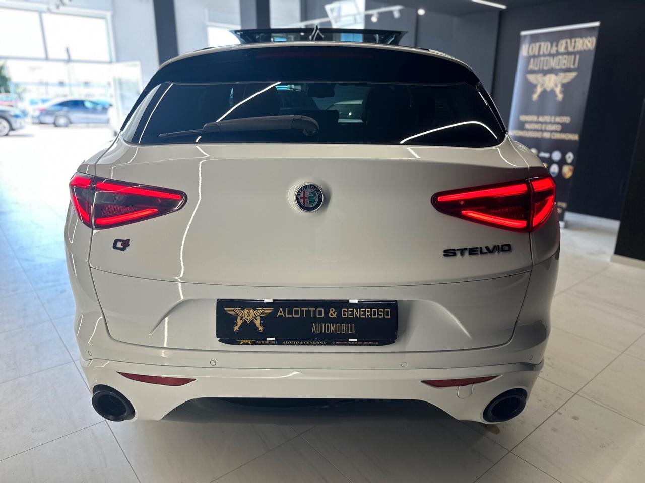 Alfa Romeo Stelvio 2.2 210 CV Q4 Veloce Full 2021