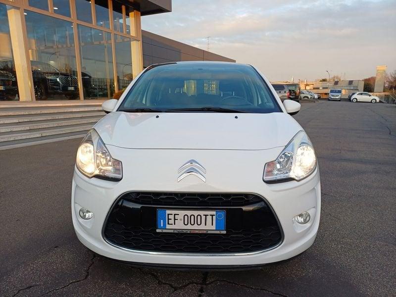 Citroën C3 1.4 VTi 95 Exclusive - KM CERTIFICATI-GARANZIA