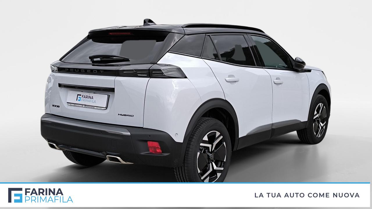 PEUGEOT 2008 1.2 hybrid GT 136cv e-dcs6