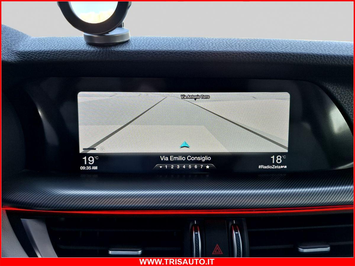 ALFA ROMEO Stelvio 2.2 TD At8 Q4 Executive (TETTO PANORAMICO APRIBILE)