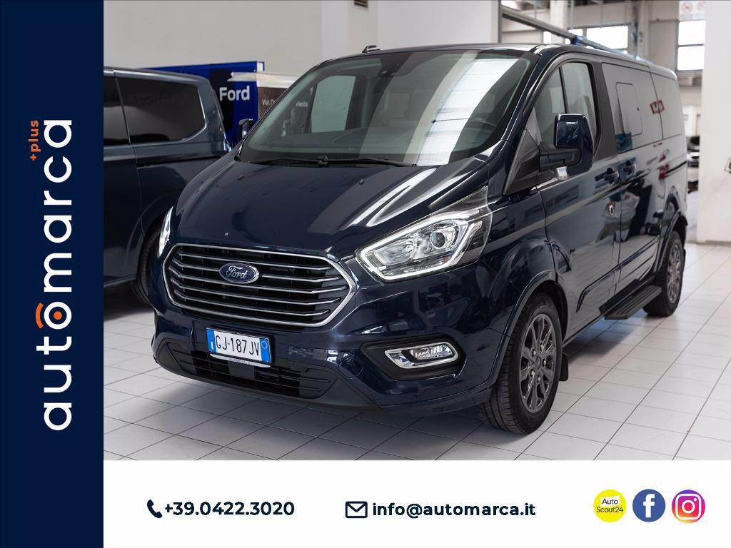 FORD tourneo custom 320 2.0 tdci 130cv Trend L1H1 E6.2 del 2022