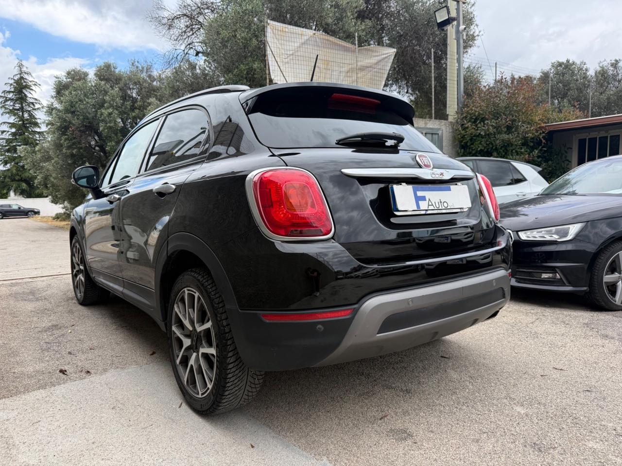 Fiat 500X 1.6 MultiJet 120 CV Cross Plus,cerchi 18”,Pelle,Navi,Climatronic bizona,ecc.