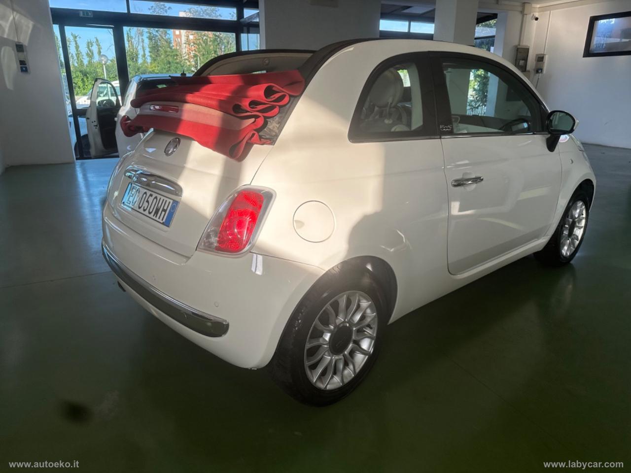 FIAT 500 C 1.2 Lounge Cabrio