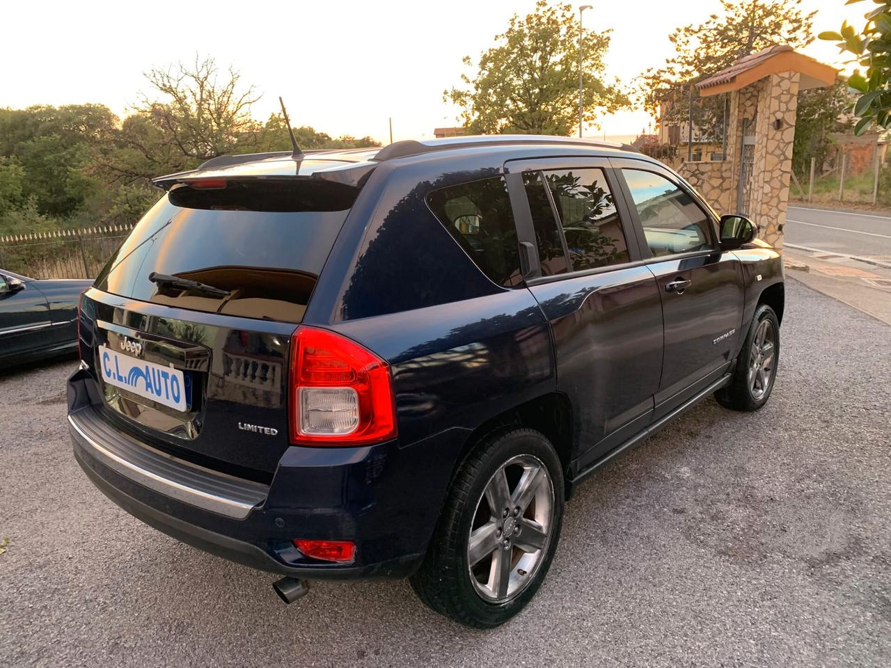 Jeep Compass 2.2 CRD Limited 4wD