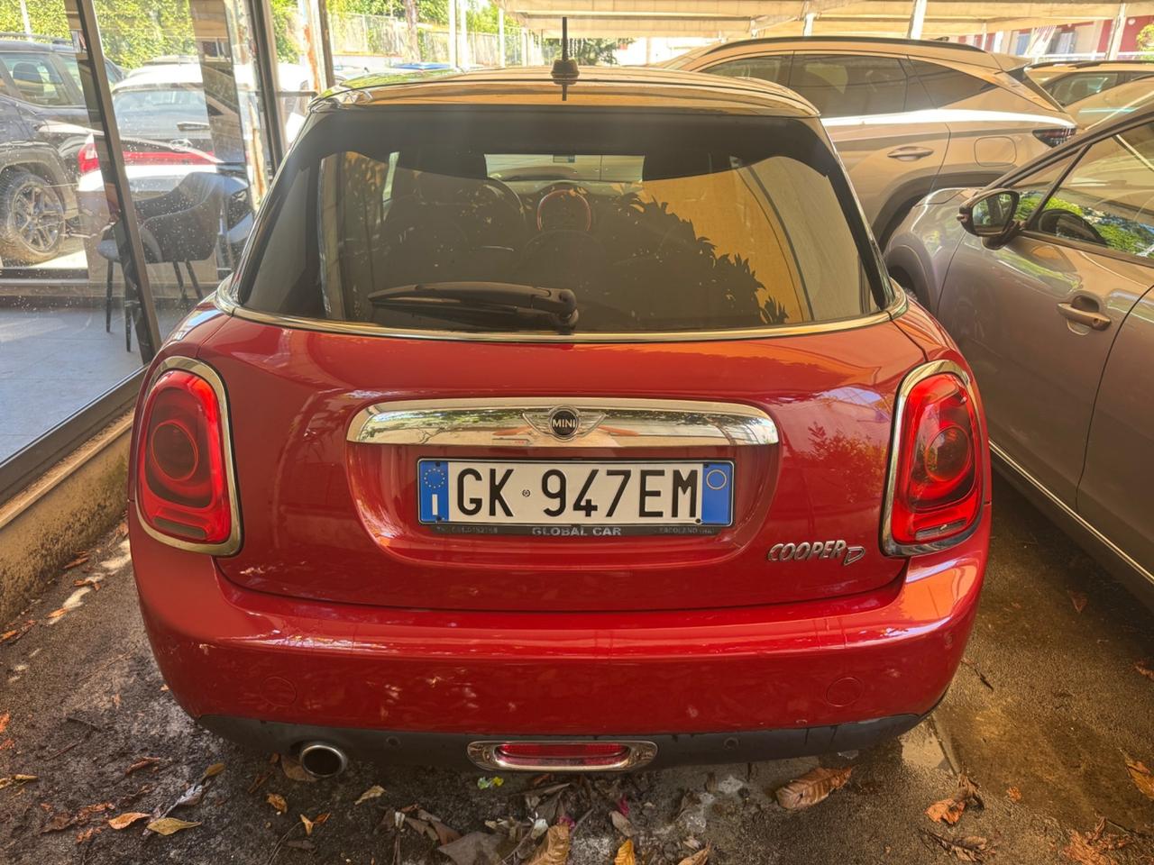 Mini 1.5 One D Business