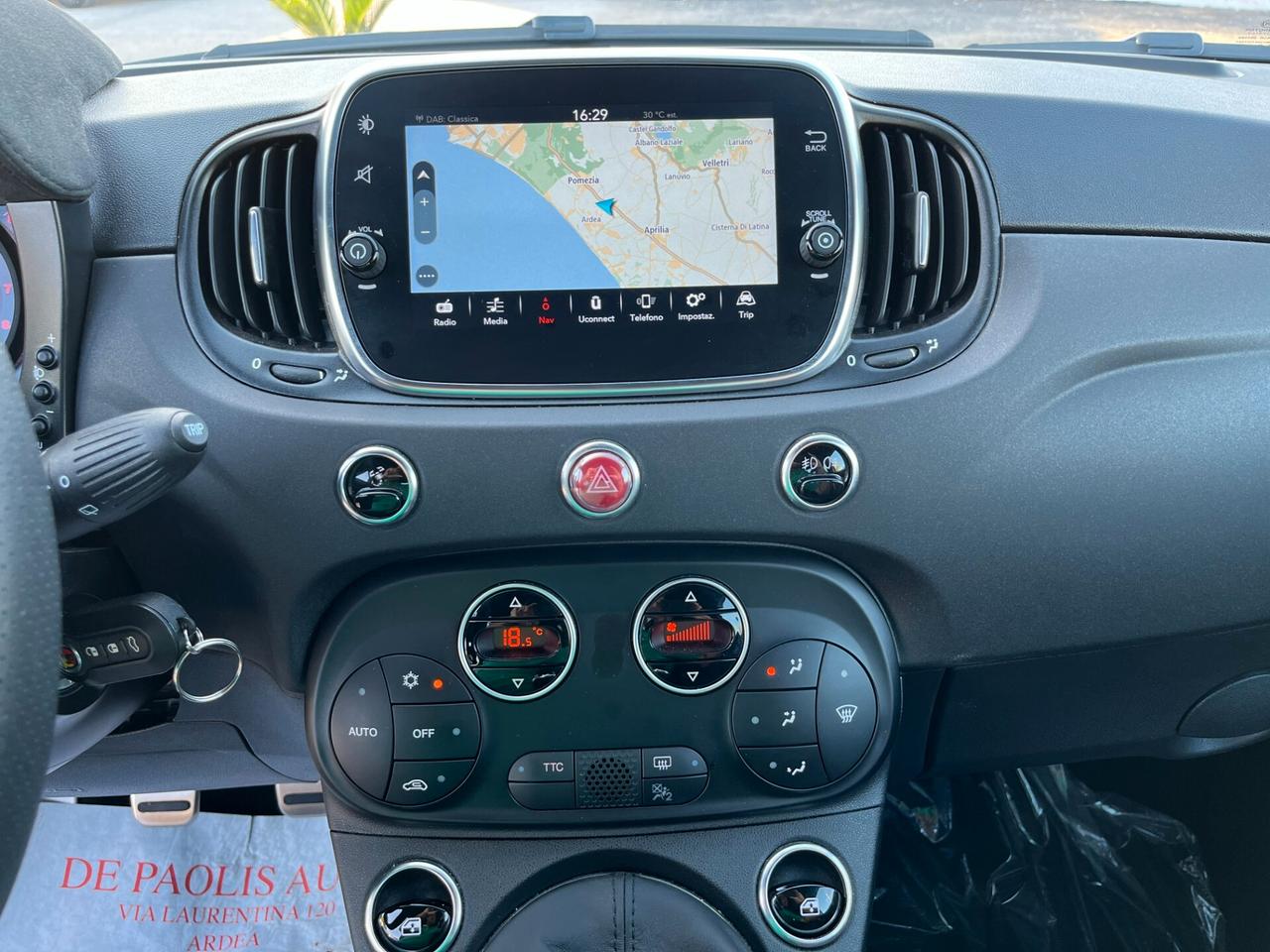 Abarth 595 1.4 Turbo T-Jet 180 CV Esseesse