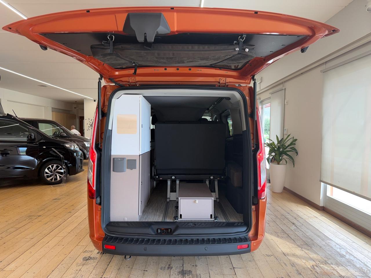 Ford Transit Custom NUGGET CAMPER