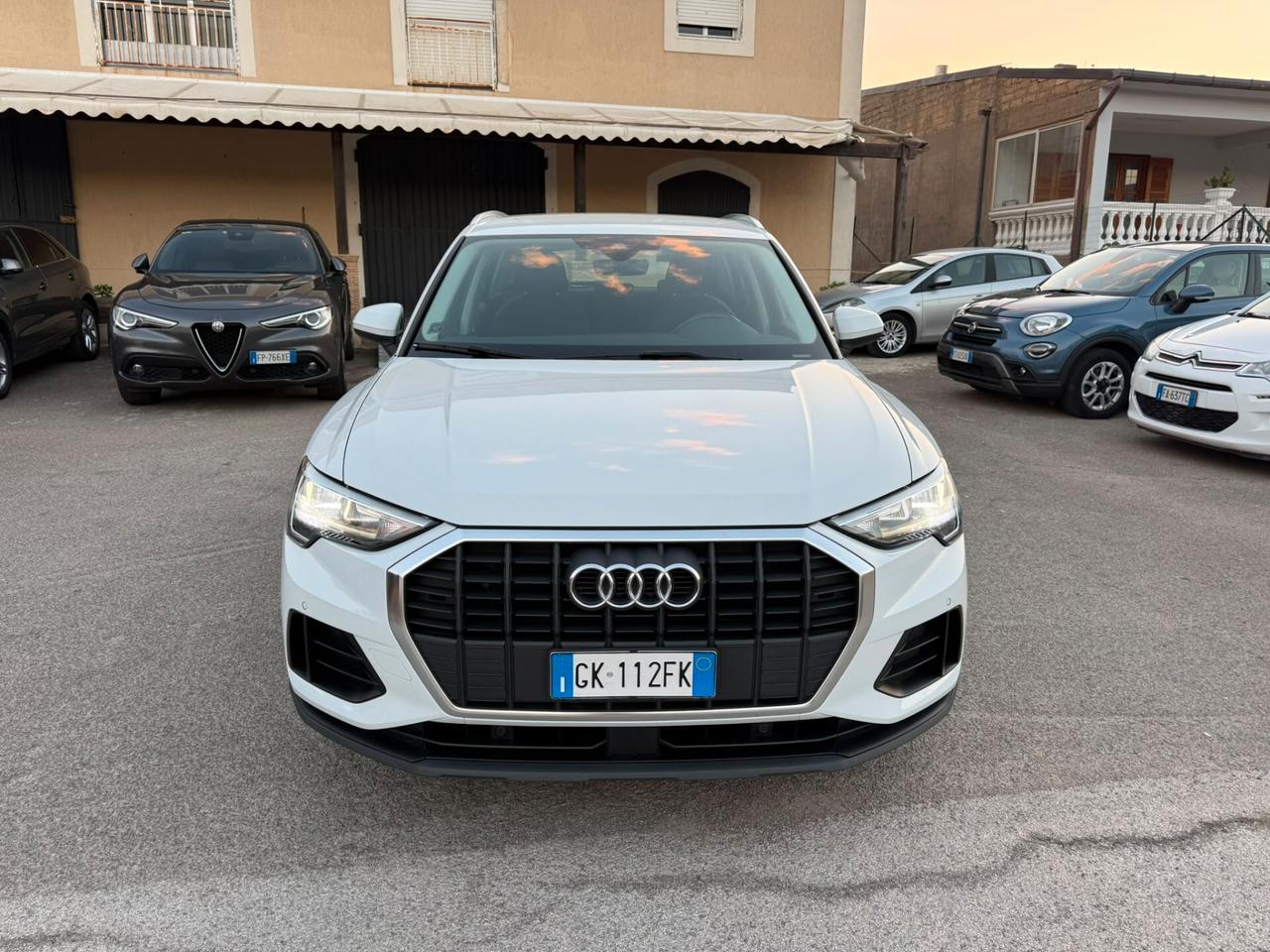 Audi Q3 35 TDI S tronic Business Advanced