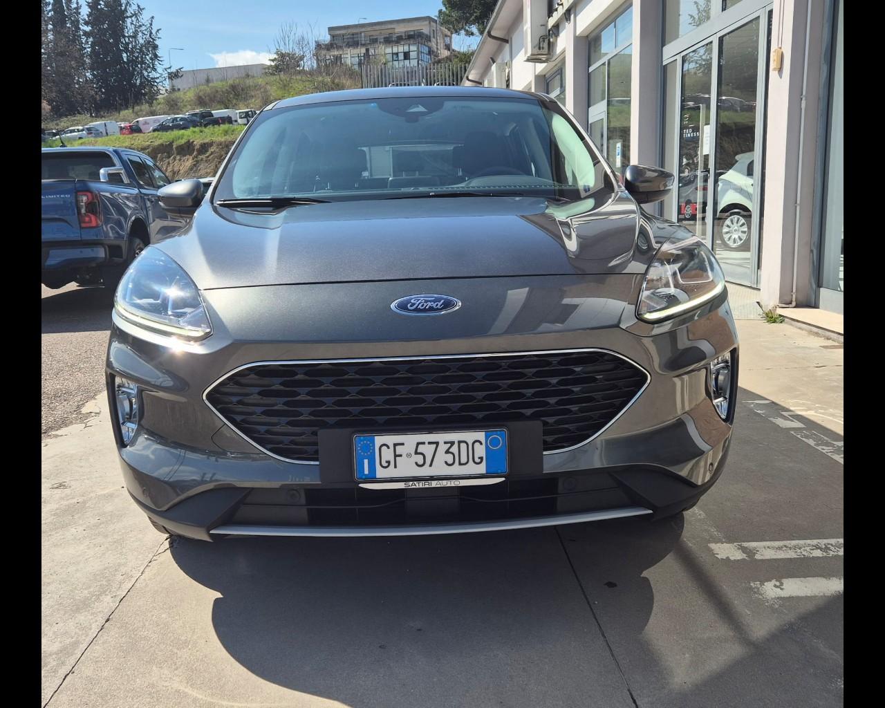 FORD Kuga III 2020 - Kuga 2.5 phev Titanium Business 2wd 225cv e-