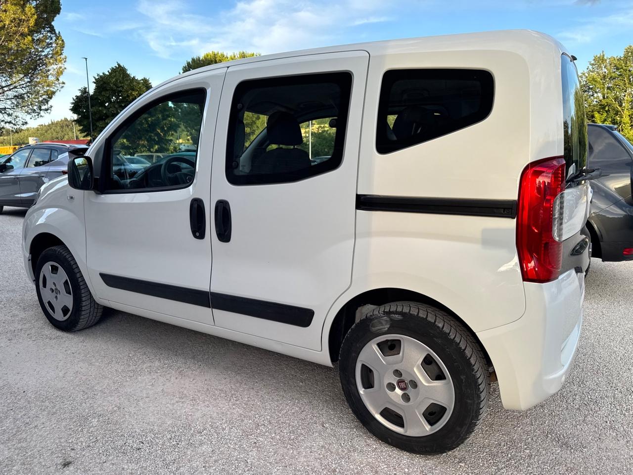 Fiat Qubo 1.4 8V 77 CV Easy Natural Power