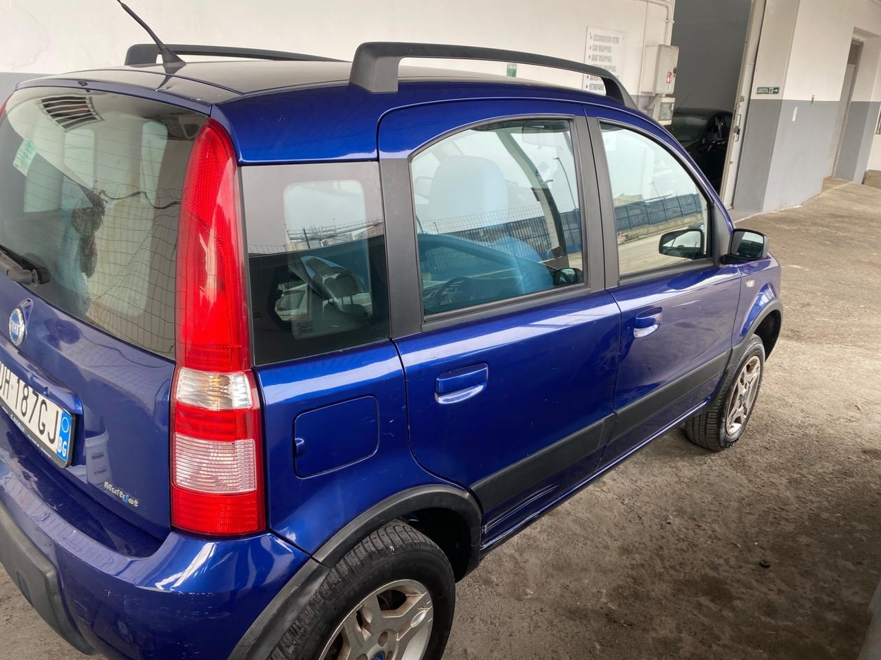 Fiat Panda 1.3 MJT 16V 4x4 Climbing