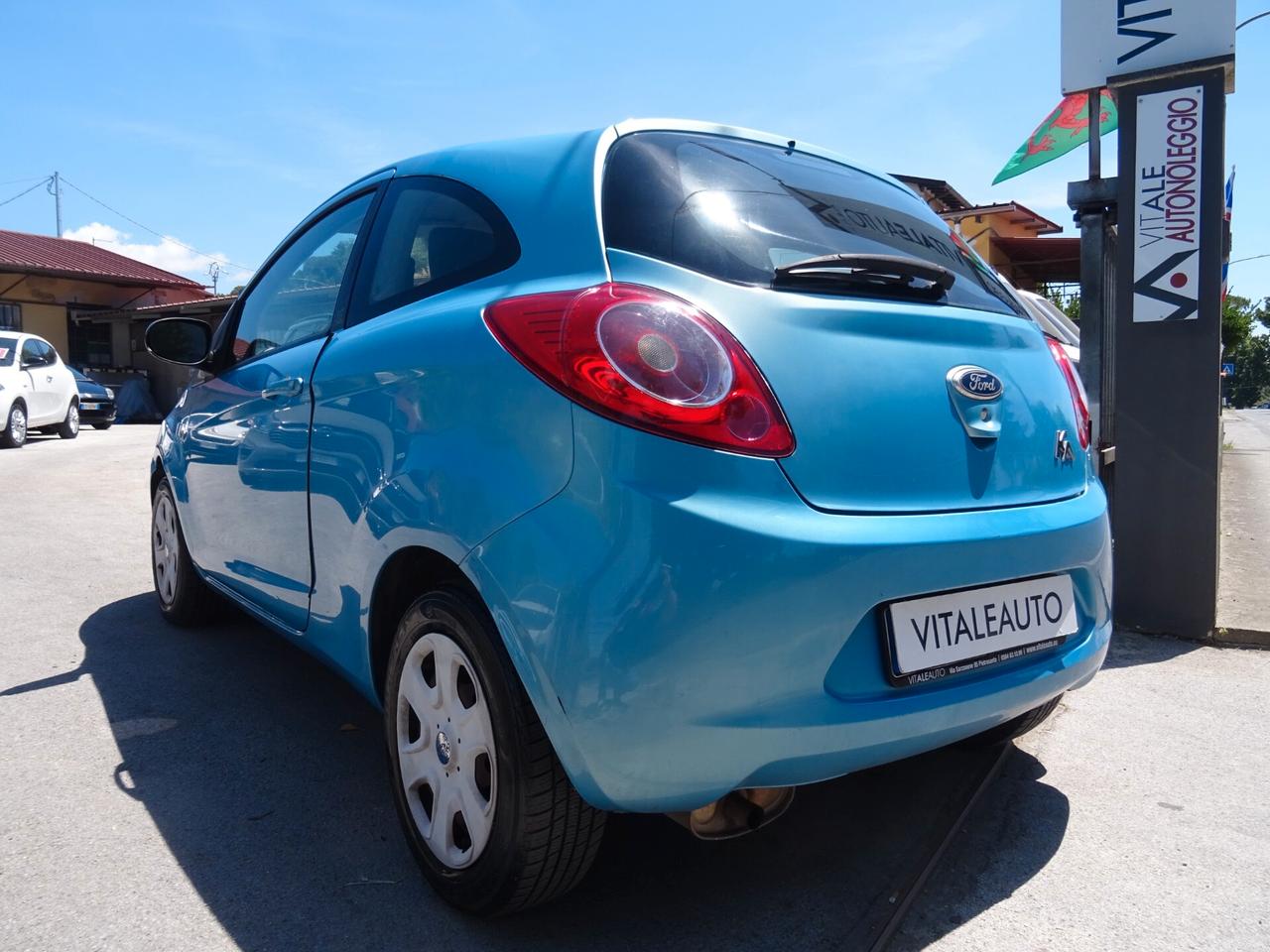 Ford Ka 1.2 GPL OK NEOPATENTATI