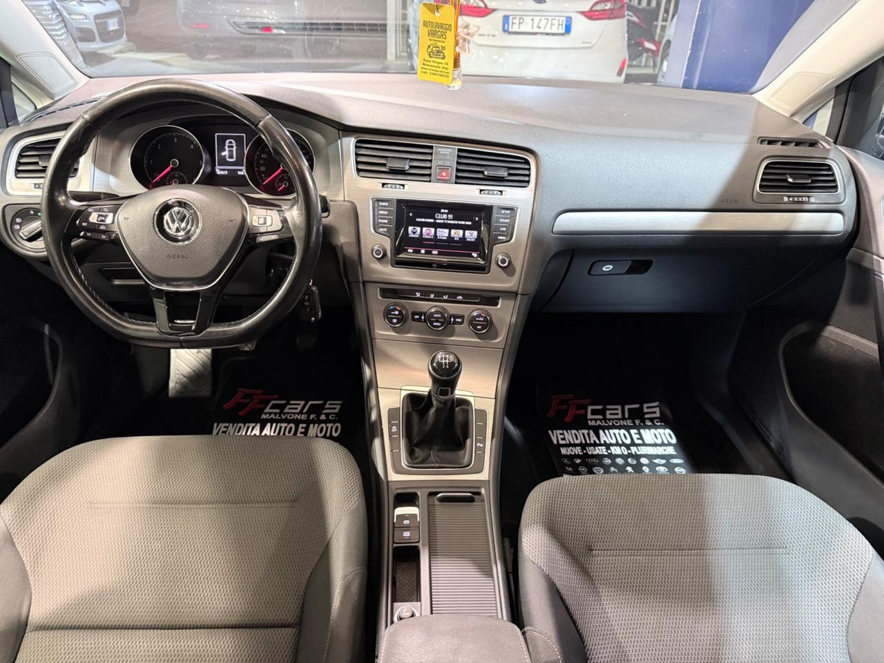 Volkswagen Golf 1.6 TDI 110 CV 5p. Comfortline BlueMotion