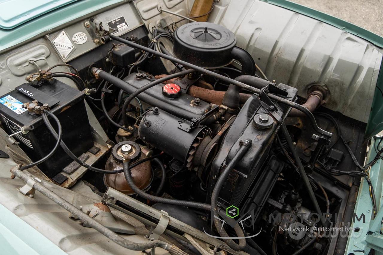 Renault R4L - RARA PRODUZIONE ALFA ROMEO - TARGA N