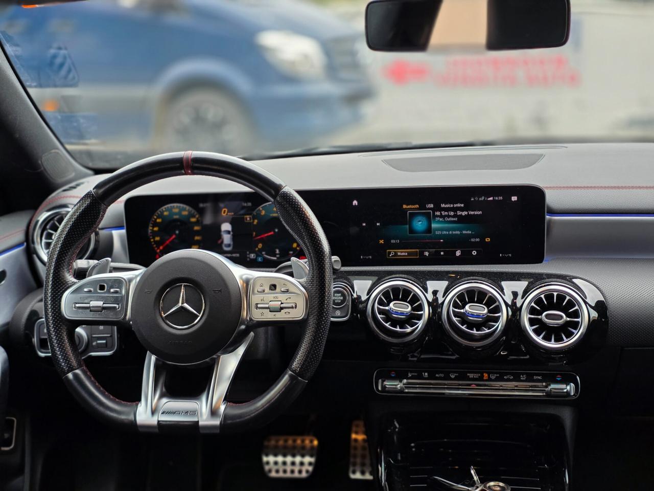 Mercedes-benz CLA 45 AMG 35 4Matic