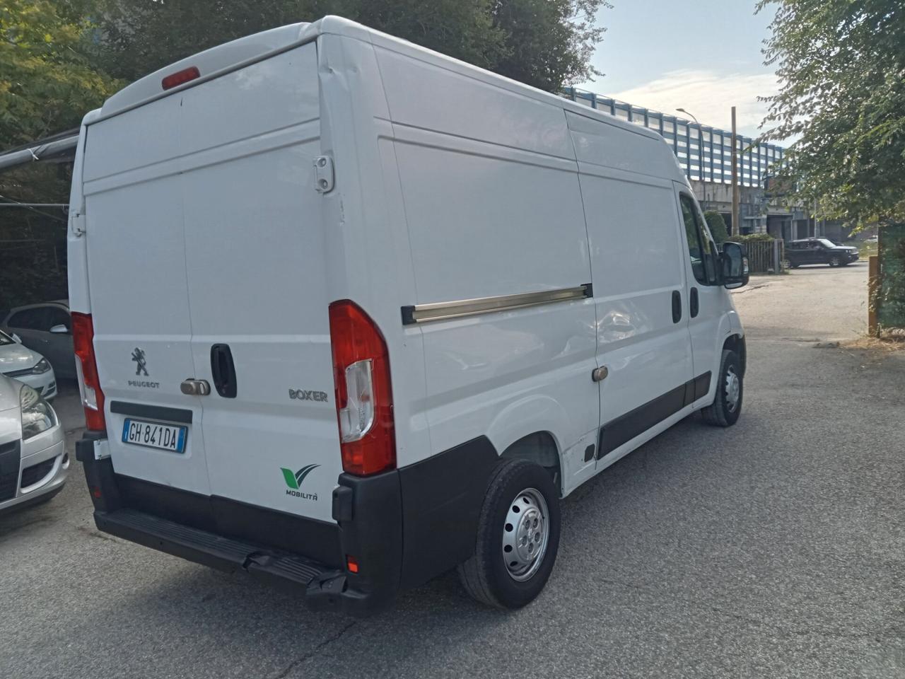Peugeot Boxer 2,2 cv 140 Tetto Alto Q 14