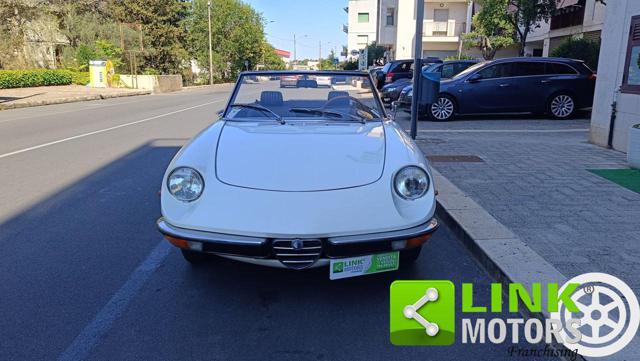 ALFA ROMEO Spider 1.6 Junior TARGA ORO