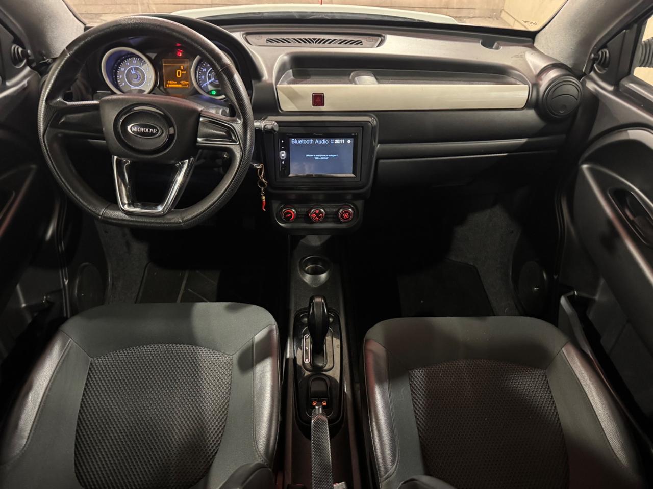 Microcar M.Go MGO 6 Must TAGLIANDI E KM CERTIFICATI