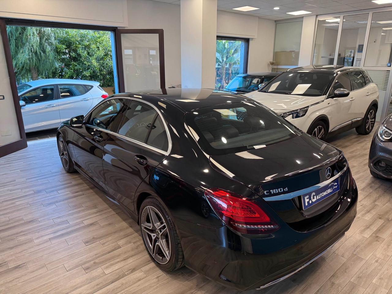 Mercedes-benz C 180 C 180 d Auto Premium