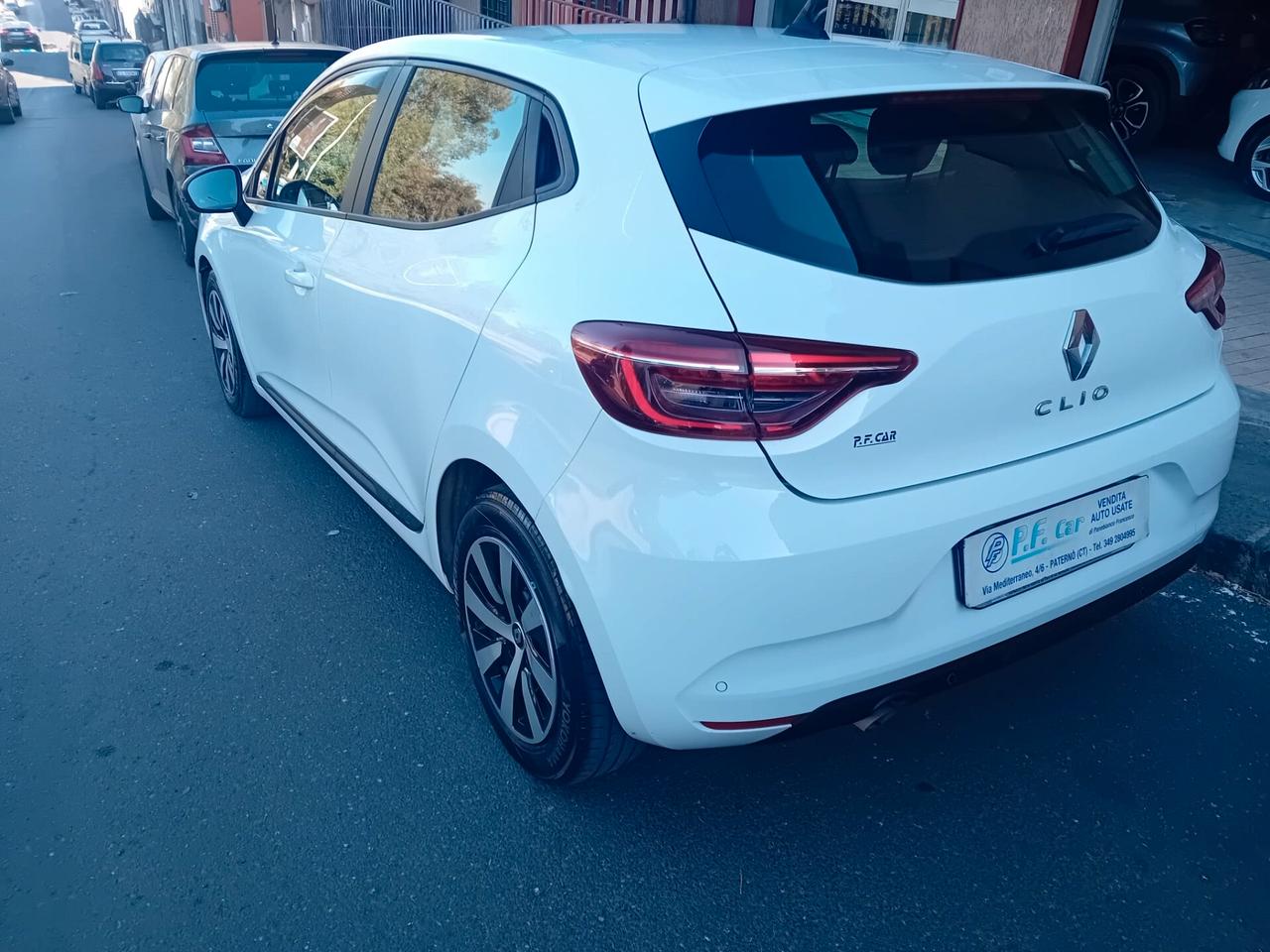 Renault Clio TCe 100 CV GPL 5 porte Techno