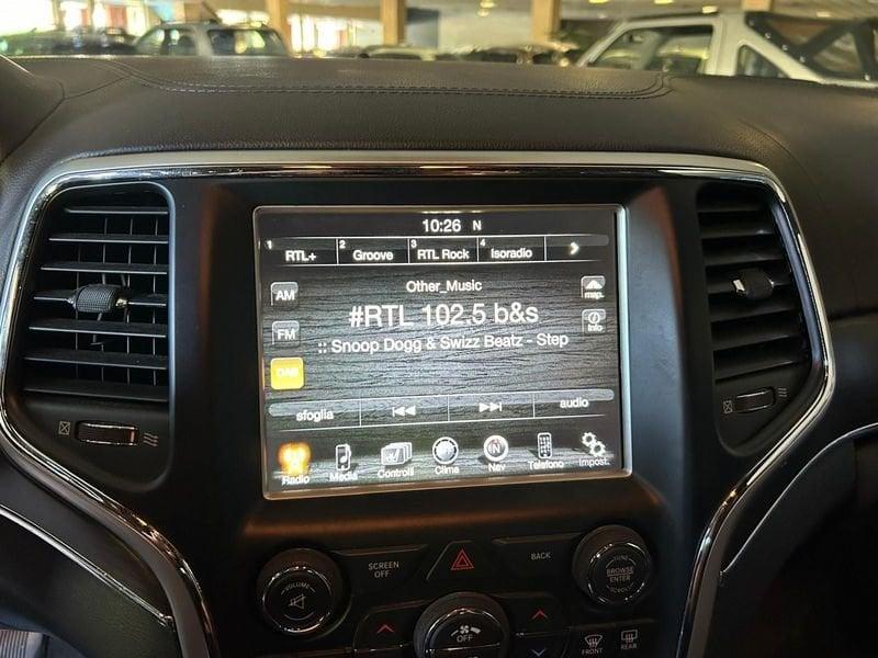 Jeep Grand Cherokee 3.0 V6 Multijet II Overland