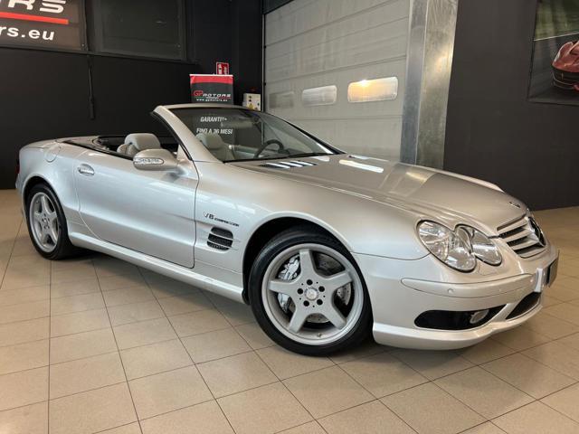 MERCEDES-BENZ SL 55 AMG 500CV PERFORMANCE A TELAIO ! 1PROPRIETARIO !