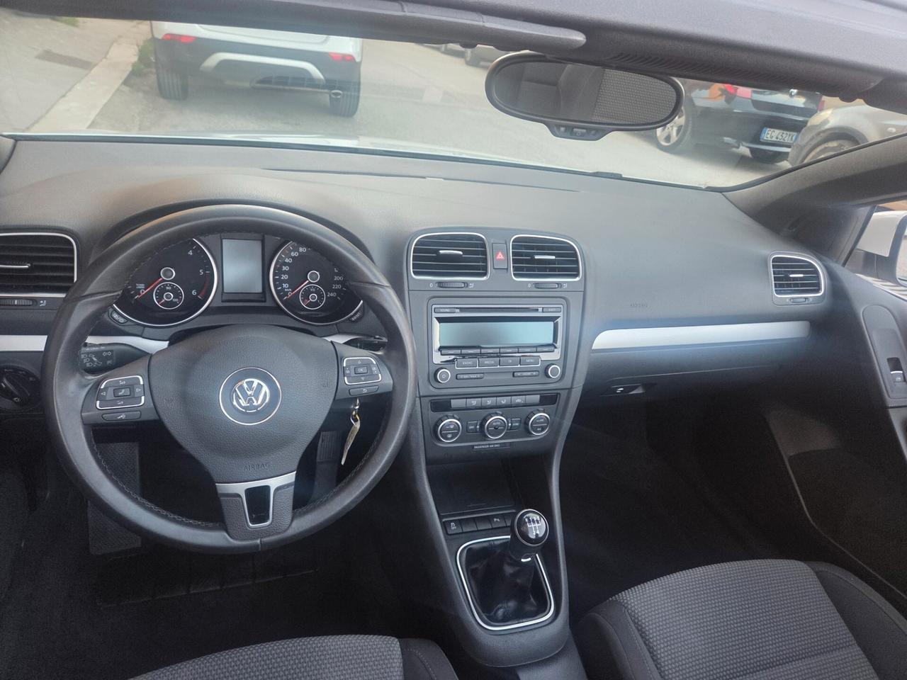 VW GOLF CABRIO ANNO 2015 SOLI 53000 KM CERTIFICATI