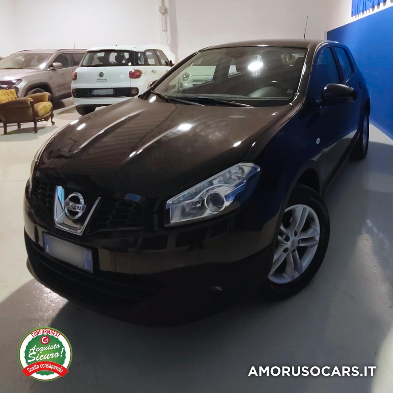 Nissan Qashqai Diesel 1.5 dCi DPF Tekna Anno 2013