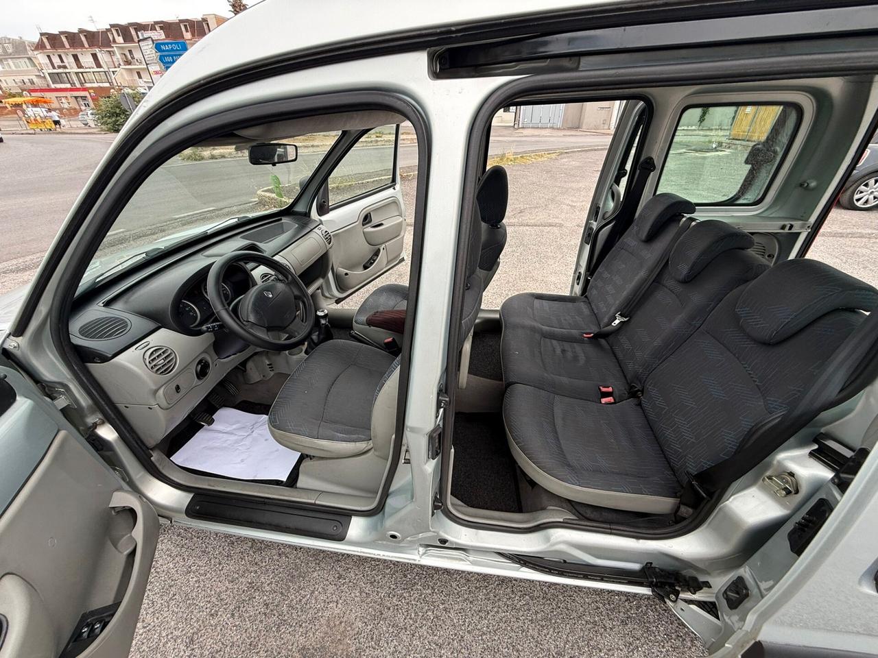 RENAULT KANGOO 1.5DCI 84CV AUTOVETTURA 5POSTI