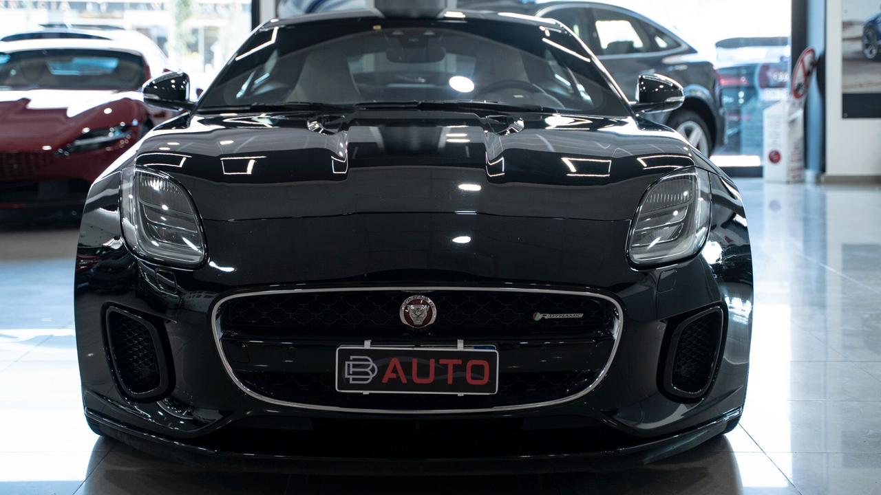 Jaguar F-Type COUPE 2.0 RWD 300CV R DYNAMIC AUTO XENO NAVI PELLE FULL OPTIONAL