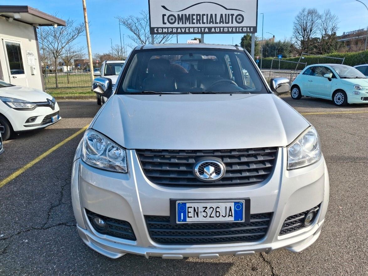 Great Wall Motor Steed 2.4 GPL 4WD Premium