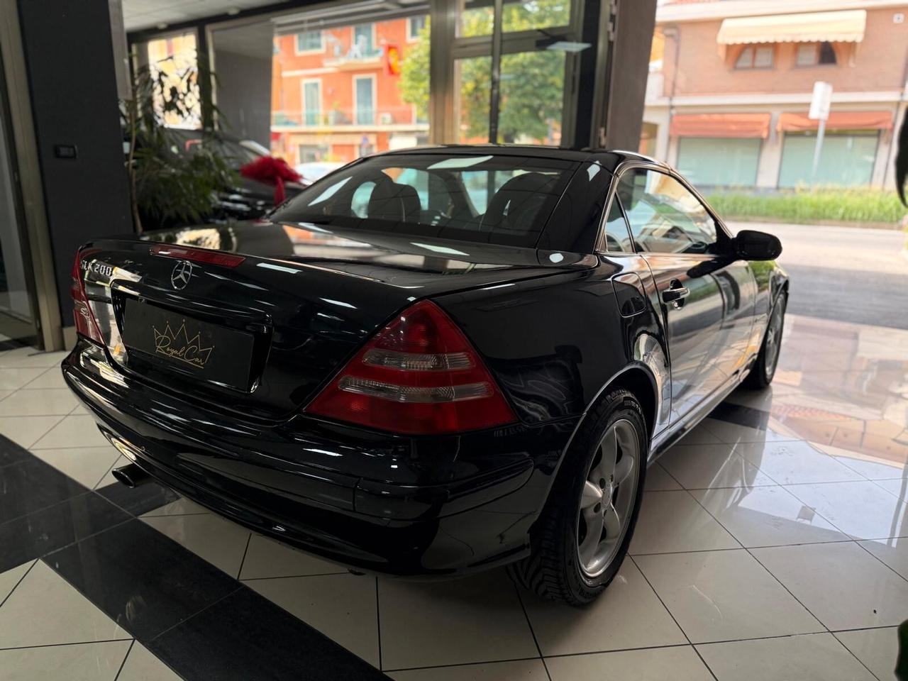 Mercedes-benz SLK 200 cat Kompressor